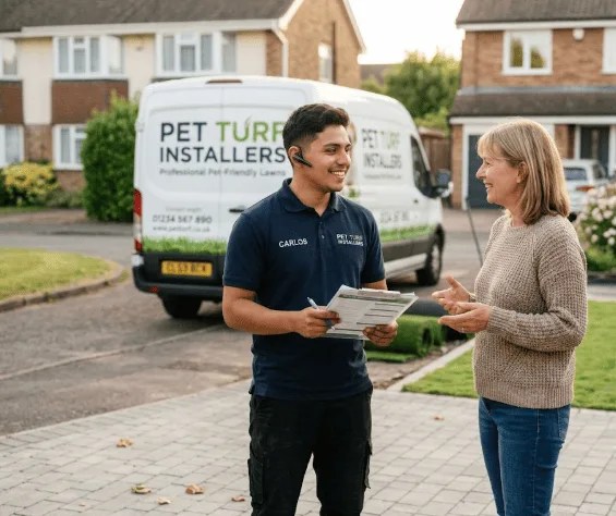 Pet Turf Installation Herbster, WI FAQs